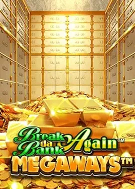 Bank heist Megaways with retriggers and wild multipliers.