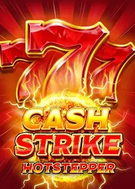 Stepper slot with cash collect and hot zone features.
