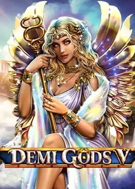 Mythology series slot with god powers and free spins.