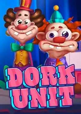 Cartoon squad slot with stacked wilds and respins.