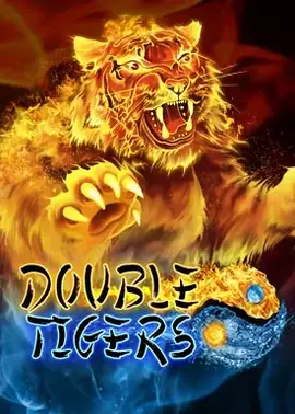 Asian tiger slot with dual reel sets and linked features.
