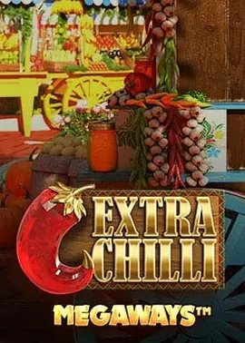 Megaways chilli slot with gamble feature for free spins.