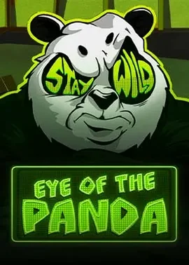 Panda eye slot with multiplier wilds and free spins.