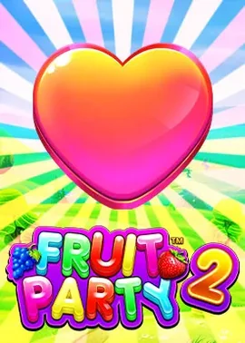 Cluster fruit slot with random multipliers on wins.
