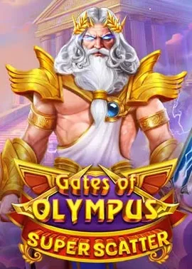 Olympus variant focused on super scatter bonus triggers.