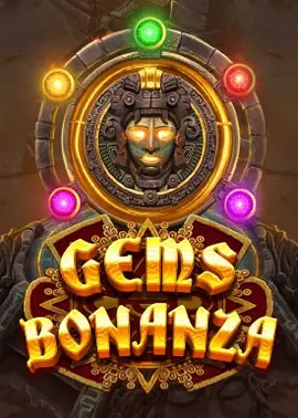 Cluster-pay gem slot with cascading wins and bonus rounds.
