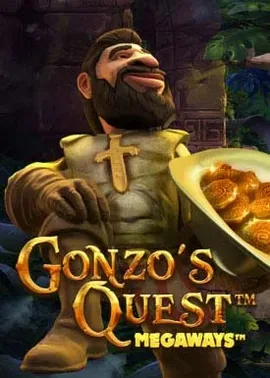 Megaways edition of Gonzo's Quest with expanded win ways.