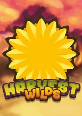 Farm harvest slot with growing wilds and respins.